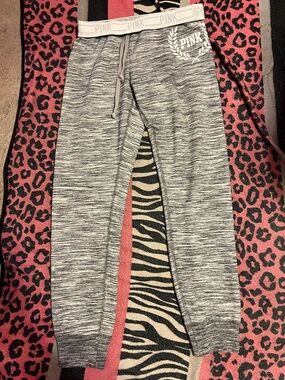 Vintage PINK Victoria's Secret foldover sweatpants